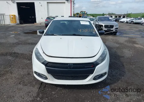 2014 Dodge Dart Sxt из США, поврежденный, VIN 1C3CDFBB3ED775884